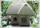 草屋根型写真